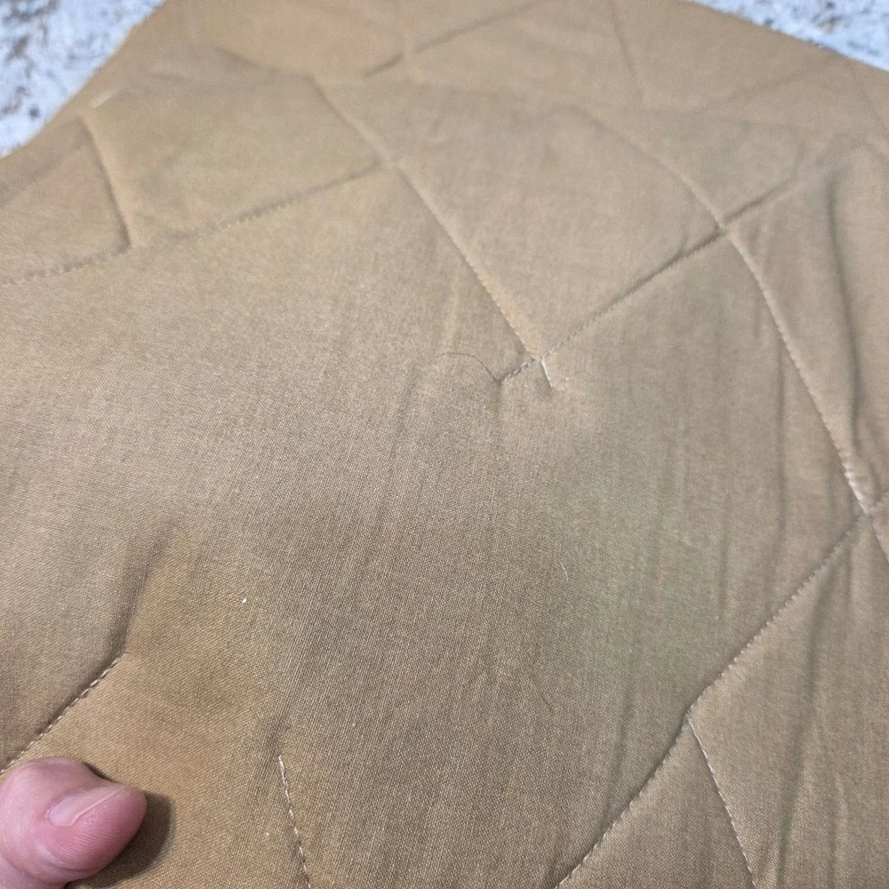 Midwestern Home Products Quilted Rooster Placemats Tan HarlequinI 8 Farmhouse